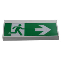 Hanging Indoor Emergency Sign LED Rechargeable Exit Sign