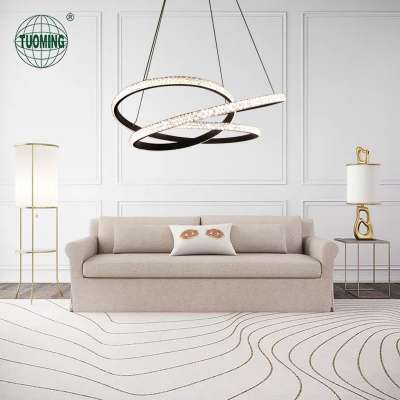 New Design Modern Led Chandelier Light Home Decorative Acrylic Pendant Lamp