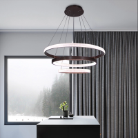 Supplier new design acrylic lights modern home room decoration hanging lamp