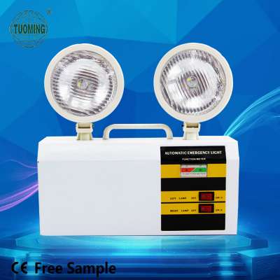 Free sample CE SMD emergency lamp led white orange emergency kit for home room hotel