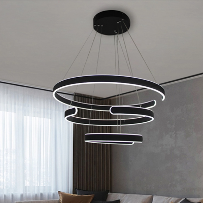 Factory price postmodern design aluminium home decorative led pendant light