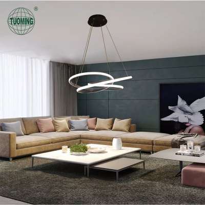 Chandelier Pendant Light Modern Simple Design North European Style Acrylic Round Pendant Light