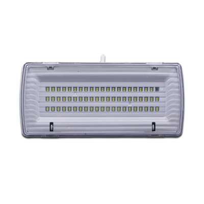 High Quality 4W LED Rechargeable Automatic Emergency Bulkhead Lights