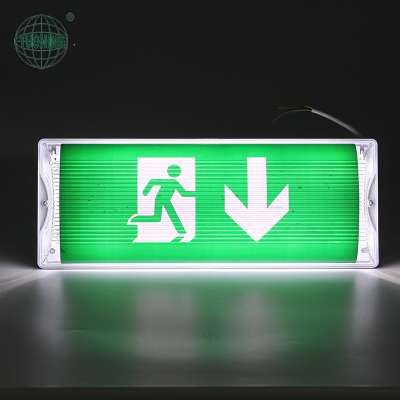 Zhongshan guzhen ce ip40 indoor emergency rechargeable lamp lithium battery led emergency lighting for hotel