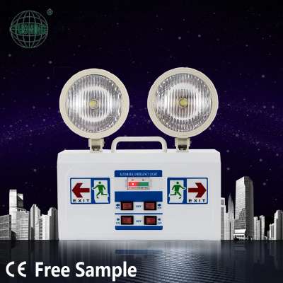 Wholesale cheap price CE customizable logo&design bulkhead led emergency light for hotel home indoor